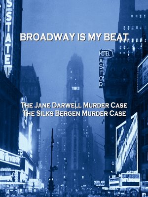 cover image of Broadway Is My Beat, Volume 3